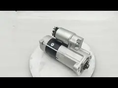24V 11T 3.2KW Excavator Starter Motor Alternator 147-7166 1477166 For Engine 4M40 video