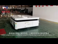 China 12 Tons RGV Rail  Automated Guided Transfer Vehicle supplier