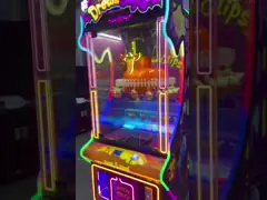 European countries popular 60-clip lucky gift machine  dream clips vending prize machine