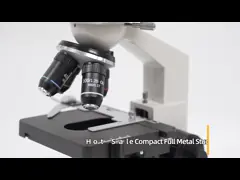 OPTO EDU A11.1009-E Sliding Binocular Compound Microscope For Student