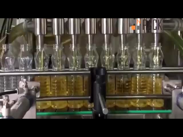 Машина для наполнения жидкой растительной масла полностью автоматическая машина для наполнения бутылок горчичной масла
