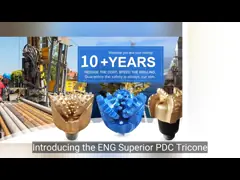 ENG Oil Water Mining Rock Well Drilling Tools PDC Drilling Bits