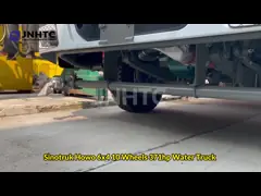 New Sinotruk HOWO Water Tank Truck 6X4 400HP 10 Tires Sprinkler Tanke Best Choice