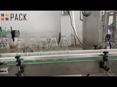 Npack Automatic Linear Type Volumetric Tomato Paste Filling Sealing Packaging Machine
