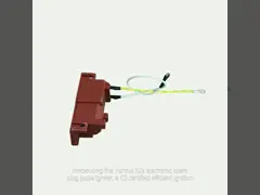 High Temperature Thermocouples And Thermopile Sensors For Gas Fireplaces And BBQ Accessories