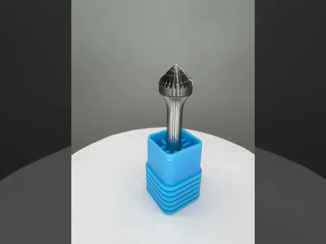 90°Countersink SK-7 カービッドバーダブルカット・ダイ・グライダービット 3/4