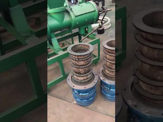 10-20 M³/H Capacity Cow Dung Solid Liquid Separation For Customized Solutions