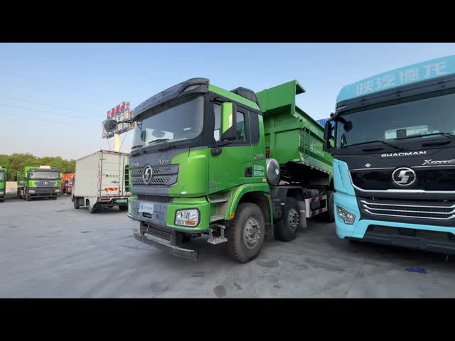 ダンプトラック SHACMAN X3000 6×4 375 鉱山 ターパー ダンプトラック