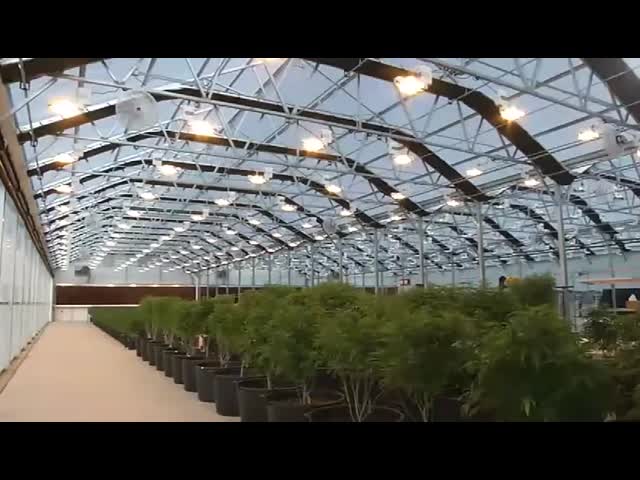 商業用フィルムカーテン 布 ブラックアウト 温室 敏感な植物のために