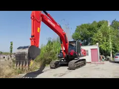 20 Ton Construction Machine Used Hydraulic  Excavators Hitachi ZX200-6 Digger 0.91m3