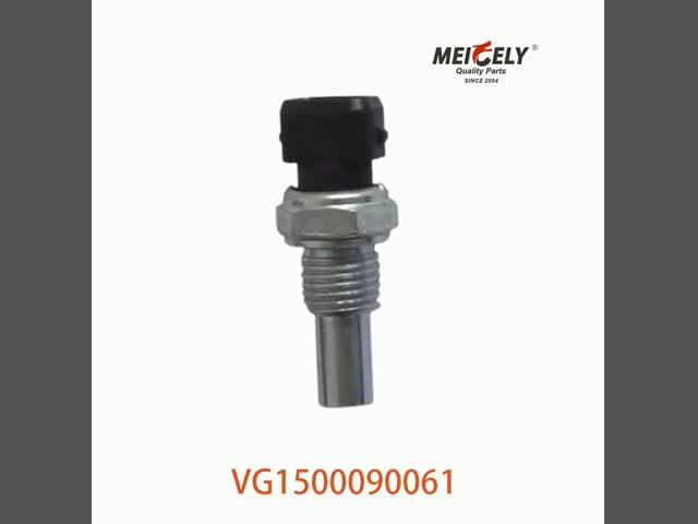Pour les pièces détachées HOWO VG1500090061 Capteur de température de l'eau WG2209280010 vidéo