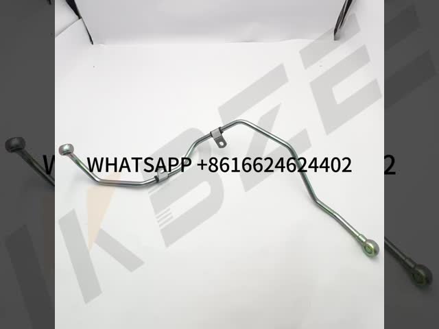 6150-71-5330 6150715330 KOMATSU EXCAVATOR 6D125 PARTES DO MOTOR INJETOR TUBO DE DISPERSA