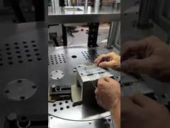 low pressure injection molding machine PCB with rotary table