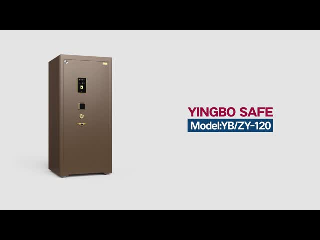 二重アラーム 豪華 商業用セーフボックス セキュリティ用指紋ロック YB/ZY-120