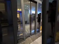 EAC Certified Home Elevator With Emergency Safety Sensors And Overload Protection