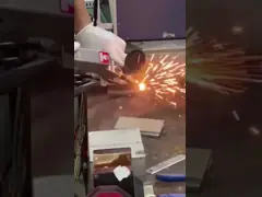 2000W Fiber Handheld Single Motor Laser Welding Machine Double Route Wire Feeding Same Time