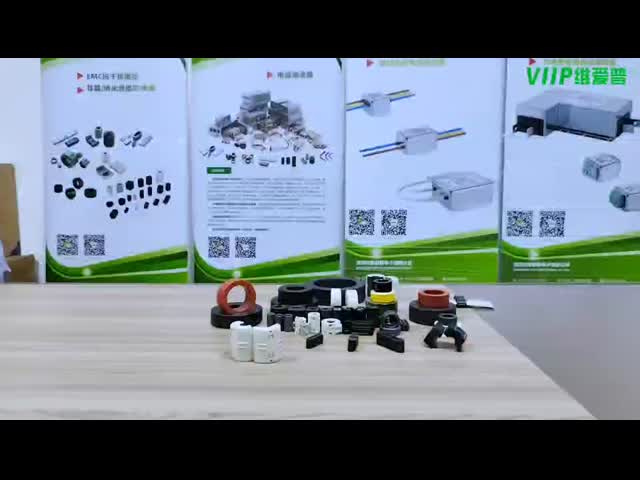 AV Equipment EMI Ferrite Core с OEM Приветствуется для упаковки на картон