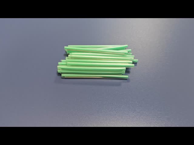 Green FTTH Fiber Splice Protection Sleeves , 1.0mm Fusion Splice Protection Sleeve