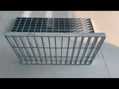 Steel Grating Walkway Floor For Stairs Hot Dip Galvanized 30*5mm