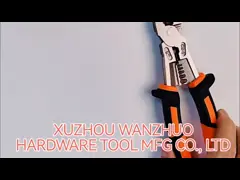 ANSI DIN Combination Plier Size 358.7g Wire Stripping Pliers