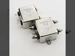 DBA3 Εισάγετε φίλτρο EMI 220V 1A 3A 6A Μονοφασικό Φίλτρο ισχύος παγκόσμιας σειράς
