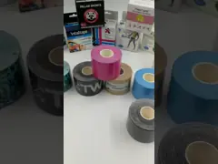Cinesiología cinta terapéutica a prueba de agua pre-cortada para el cuidado de la salud de los deportes atléticos