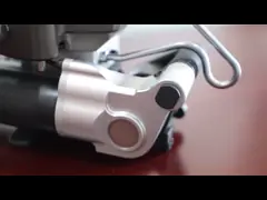 Unique high tension force 6000N Pneumatic plastic strapping tool for heavy duty applications for 32mm polyester strapping
