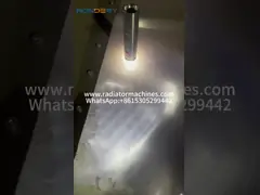 China 6 Meter Auto Aluminium Radiator Brazing Furnace 1200 * 250 mm supplier