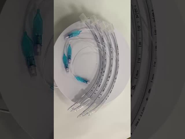 Низкопрофильная эндотрахеальная трубка Мерфи ET Усиленные наручники ETT трубки