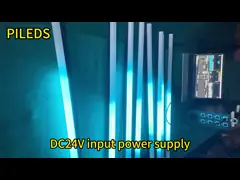 Outdoors DJ stage LED Pixel Bar with Input Voltage DC12V /DC24V and Power Consumption 15W/meter