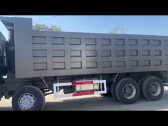 Sinotruk LHD Used Dump Truck Trader 40t Howo 371 375