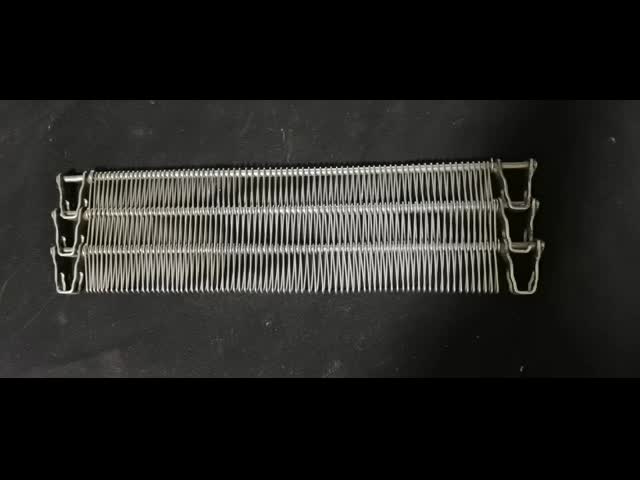 食品グレードのステンレス鋼304 ワイヤーメッシュコンベヤーベルト スパイラルオーブンの乾燥 冷凍パン