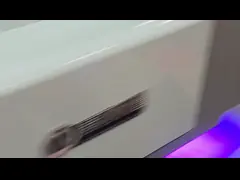 Imprimante à plat UV multifonctionnelle à double mode d'impression en blanc et couleur