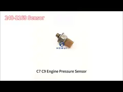 248-2169 2482169 Oil Pressure Sensor For Excavator C7 C9 C12 C13 C15 5PP4-3 E325D E330D
