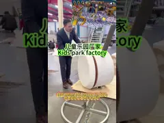 Good Quality Indoor Playground Slide Kids Soft Play Kids Park Equipment Factory