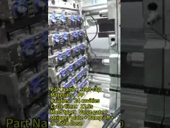 Finition de surface texturée professionnelle en acier à plusieurs cavités usine de moules d'injection en plastique pour boissons bouchon de bouteille fabricant de moules Chine