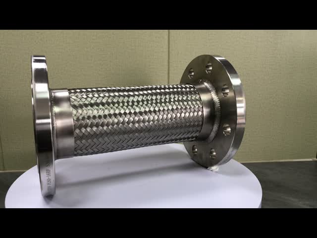 DN80 PN10 高温帯状波紋式拡張関節不?? 鋼フレンズ金属ホース