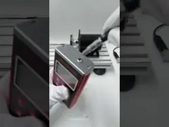 TMV120 Backlit USB Portable Vibration Meter Two Button Batteries