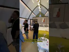 Luxury Muti-functional Outdoor Camping Tents Retractable Tent Dome Tent House