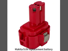 Makita Power Tool Replacement Battery 9.6V 2.5ah Makita 192595-8, 192596-6, 192638-6, 193977-7, 193979-3, 638344-4-2, 9120, 9122 , PA09