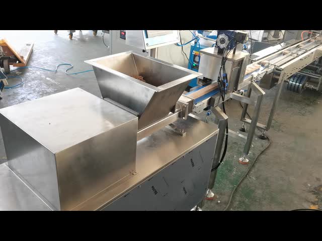 Single line fruit bar making machine with packing machine