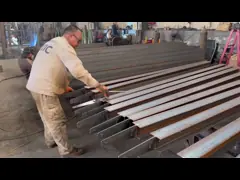 H service de galvanisation à chaud pour clôture de route clôture de pont