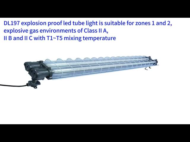 40-100W LED Explosion Proof Work Light UL ATEX IP66 -20-40C for Industrial Lighting Solutions