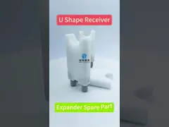 垂直および水平パイプ拡張器のための耐着フラットソケットU受信機 video