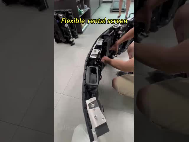 P2.6mm Rental LED Display Screen Creative LED Video Wall for Event, TV Studio