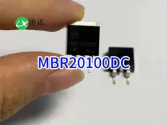 MBR20100DC Compact Schottky Diode TO-263