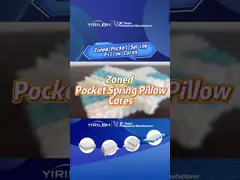 Upholstery Materials Independent Nested Pocket Springs For Mattress Inside Material