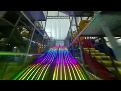 Kids Maze Slide Play Set Ball Pit Child Indoor Gym Game Center