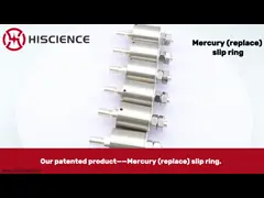 Mercury (replace) Slip Rings Environmentally Friendly