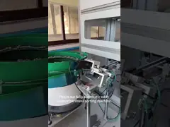 Video of automatic eddy current hardness sorting bolt